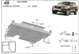 Scut motor și cutie de viteză Volvo XC60 2010 - 2017 - Img 3