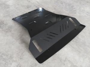 Scut motor și radiator Mitsubishi Pajero 4 (V80, V90) 2007 - 2021 - Img 10