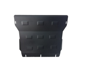 Scut motor şi radiator Nissan Navara D22 1997 - 2004 - Img 2