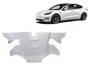 Scut motor spate din aluminiu Tesla Model 3 AWD 2017 - 2026