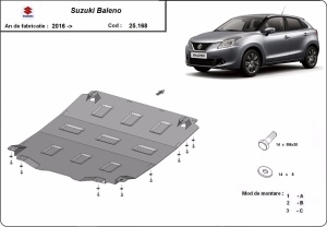 Scut motor Suzuki Baleno 2016 - 2026 - Img 3