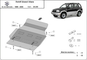 Scut motor Suzuki Grand Vitara 1999 - 2005 - Img 3