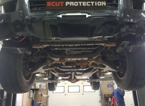 Scut motor Toyota Land Cruiser J120 2002 - 2009 - Img 4