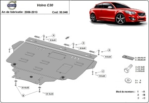 Scut motor Volvo C30 2006 - 2013 - Img 3