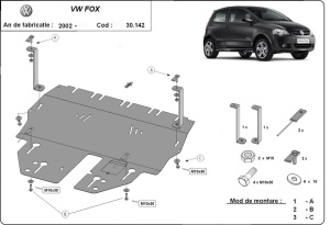 Scut motor VW Fox 2002 - 2026 - Img 3