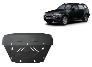 Scut radiator BMW X3 2003 - 2010