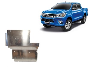 Scut reductor din aluminiu Toyota Hilux Revo 2016 - 2026