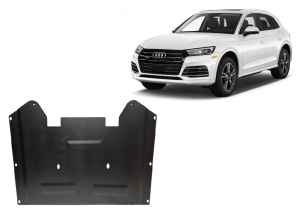 Scut reductor metalic Audi Q5 2017 - 2025