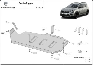 Scut rezervor Dacia Jogger 2021 - 2026 - Img 3