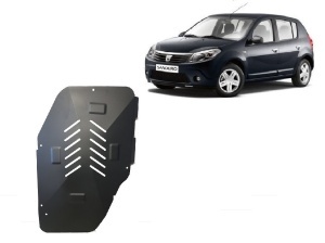 Scut rezervor Dacia Sandero 2007 - 2012