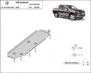 Scut rezervor Volkswagen Amarok 2010 - 2022 - Img 3