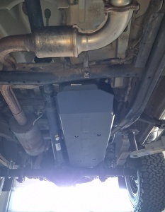 Scut rezervor Volkswagen Amarok - pentru varianta fara scut de plastic 2010 - 2020 - Img 6