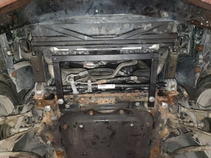 Scut sub bara fata si radiator BMW seria 3 - E90 2004 - 2013 - Img 5