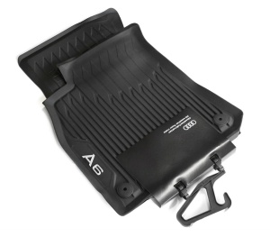 Set covoare cauciuc originale Audi A6 C8 2018 - 2023 - Img 2