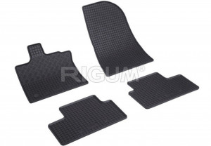 Set covoare cauciuc Renault Captur 2020-2023 ( inclusiv Hibrid )