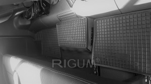 Set covorase cauciuc 8/9 locuri Renault Trafic III 2015-2023 - Img 3