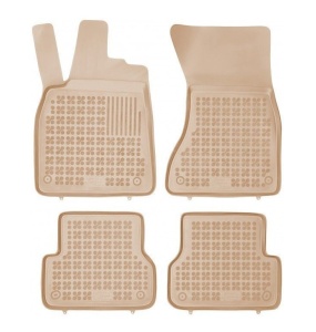 Set covorase cauciuc bej Audi A6 (С7) 2011 - 2018