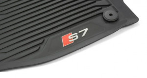 Set covorase cauciuc fata AUDI S7 2019-2024 - Img 2
