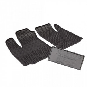 Set covorase cauciuc Fiat Doblo ( 2 locuri ) 2001 - 2009