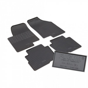 Set covorase cauciuc Kia Soul 2009 - 2013