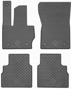 Set covorase cauciuc Mercedes G- Class W464 2018-2025 - Img 2