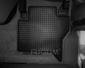 Set covorase cauciuc Mitsubishi Pajero 2007 - 2019 - Img 3