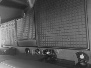 Set covorase cauciuc Opel Zafira Life ( 5 / 6 locuri ) 2019-2023 - Img 2