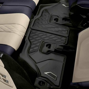 Set covorase cauciuc originale BMW X7 6 locuri 2019 - 2026 - Img 7