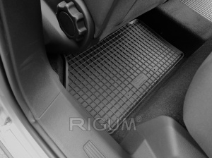 Set Covorase cauciuc Pentru Volkswagen Caddy 5 Loc 2021-2025 - Img 3