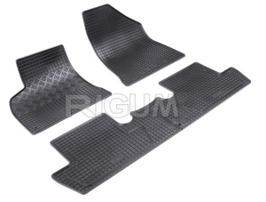 Set covorase cauciuc Peugeot 5008 7 locuri 2009 - 2016 - Img 3