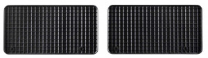 Set covorase cauciuc Seat Alhambra 7 locuri 2010 - 2019