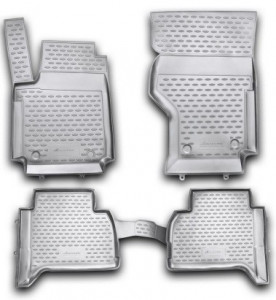 Set covorase cauciuc Volkswagen Amarok 2010 - 2019