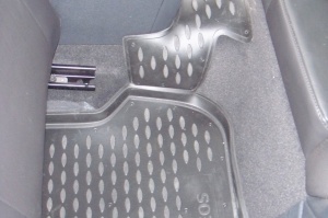 Set covorase cauciuc Volkswagen Eos 2006 - 2015 - Img 2