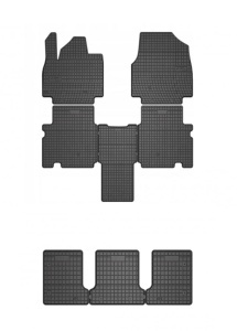 Set covorase din cauciuc Kia EV9 7 Locuri 2024-2026
