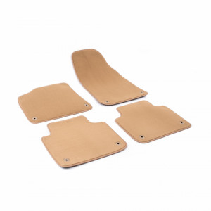 Set covorase mocheta bej Porsche Cayenne 2018 - 2025
