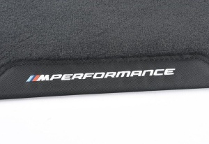 Set covorase originale M Performance din mocheta BMW Seria 4 Gran Coupe (G26) 2020-2025 - Img 5