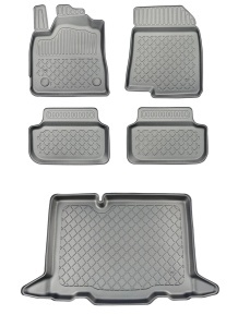 Set covorase si tavita portbagaj Dacia Sandero / Sandero Stepway 2020-2026