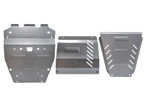 Set de scuturi din aluminiu Suzuki Grand Vitara 2005 - 2019 - Img 2