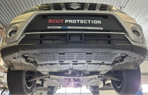 Set de scuturi din aluminiu Suzuki S-Cross 2023 - 2026 - Img 8