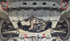 Set de scuturi din aluminiu Suzuki Vitara 2023 - 2026 - Img 6