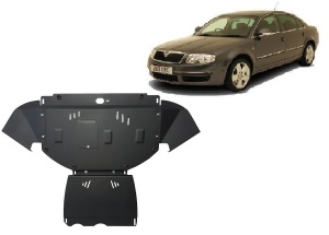 Set de scuturi Skoda Superb - 1,8 1,9 TDI 2000 - 2008