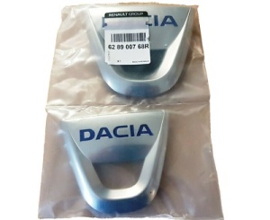 Set embleme grila radiator si hayon portbagaj Dacia Facelift - Img 2