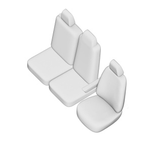 Set huse dedicate Renault Trafic 3 2+1 2015 -2019