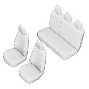 Set huse scaun material textil premium scaune Sport - Dacia Duster I 2010-2018