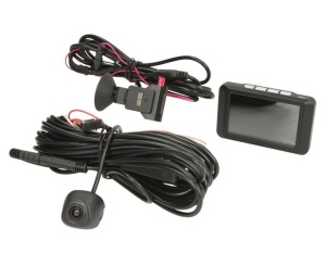 Set senzori parcare spate cu camera si display VALEO - tip OE (senzori ingropati ) - Img 2