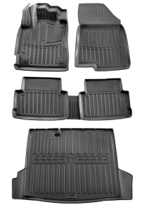 Set Tavita de portbagaj + Covorase tip tavita Dacia Logan 3 2021-2025