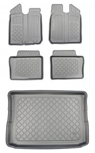Set Tavita portbagaj + Covorase Dacia Spring 2021 - 2024