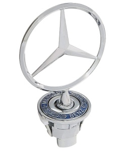 Emblema capota Mercedes 1994-2008 originala ( Stea sigla capota Mercedes Benz )
