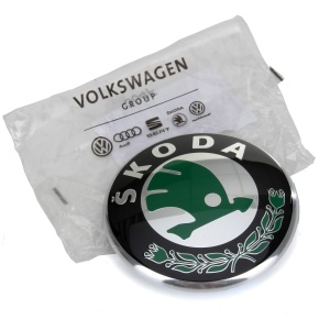 Emblema capota motor / portbagaj originala Skoda Fabia 1
