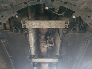 Scut antifurt catalizator pentru Toyota C-HR 2016 - 2023 - Img 5